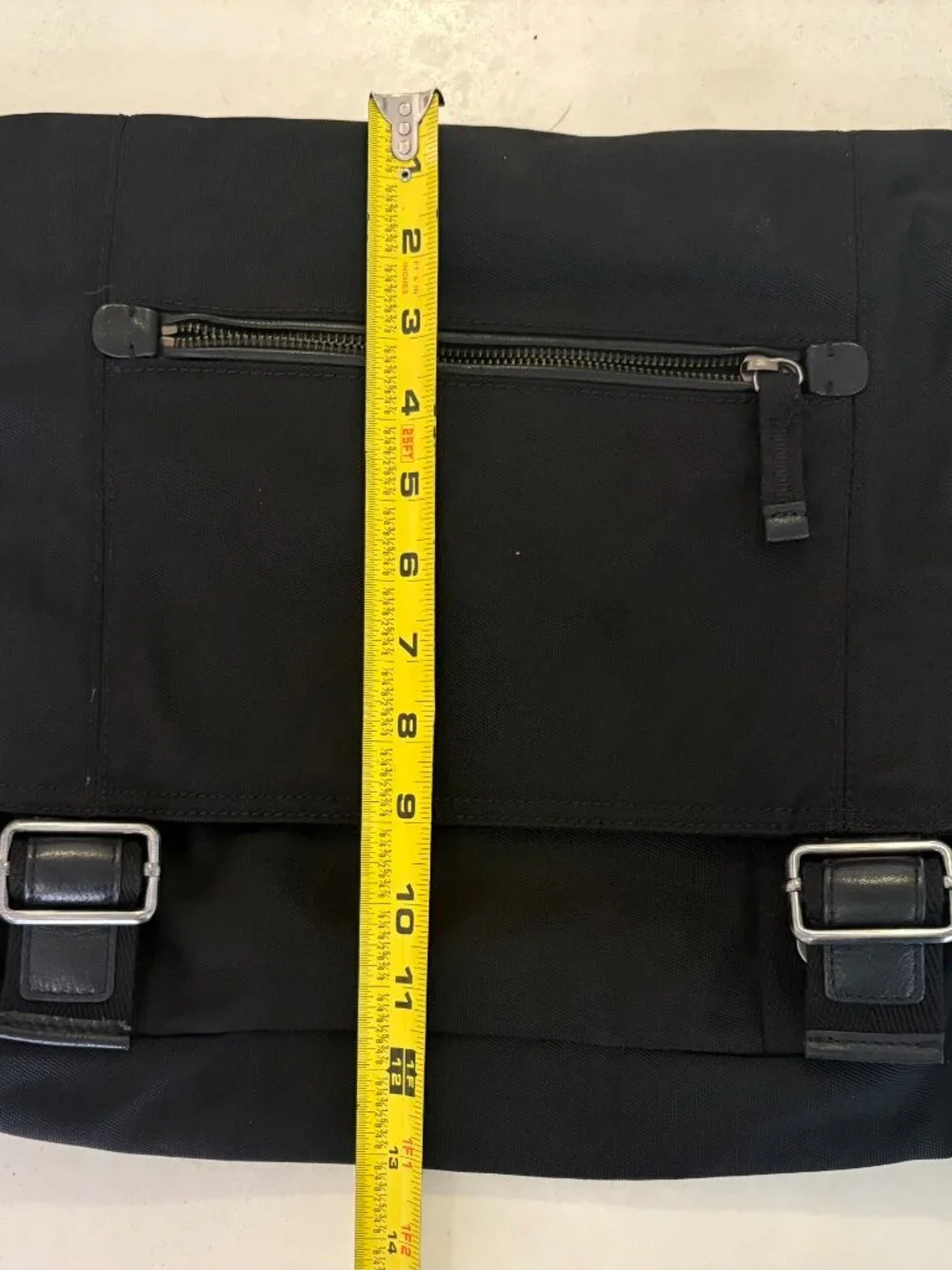 Banana Republic Messenger Bag Black Adjustable Strap NWT